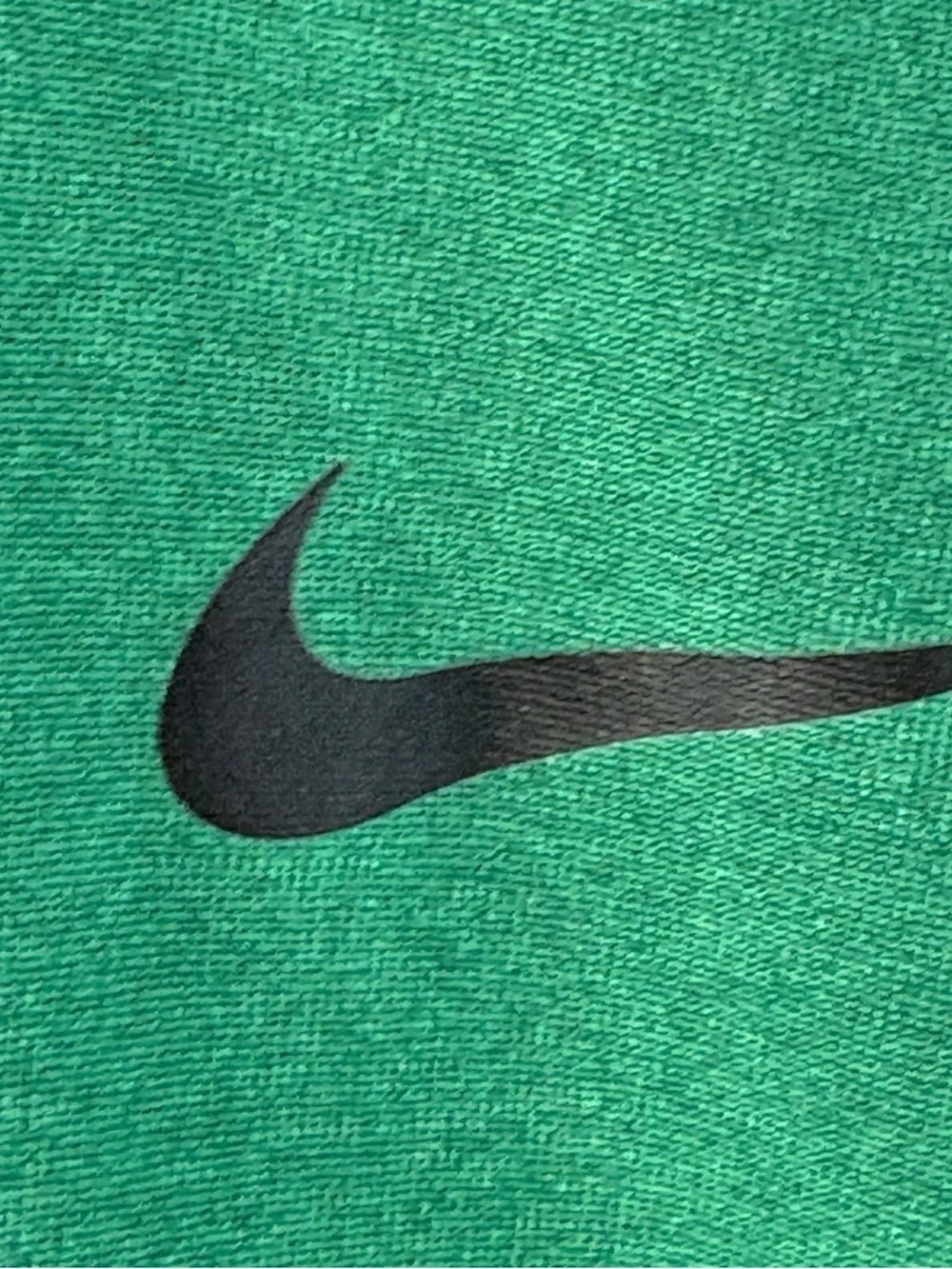Nike Dri-Fit Green Tee Shirt Mens Size Medium